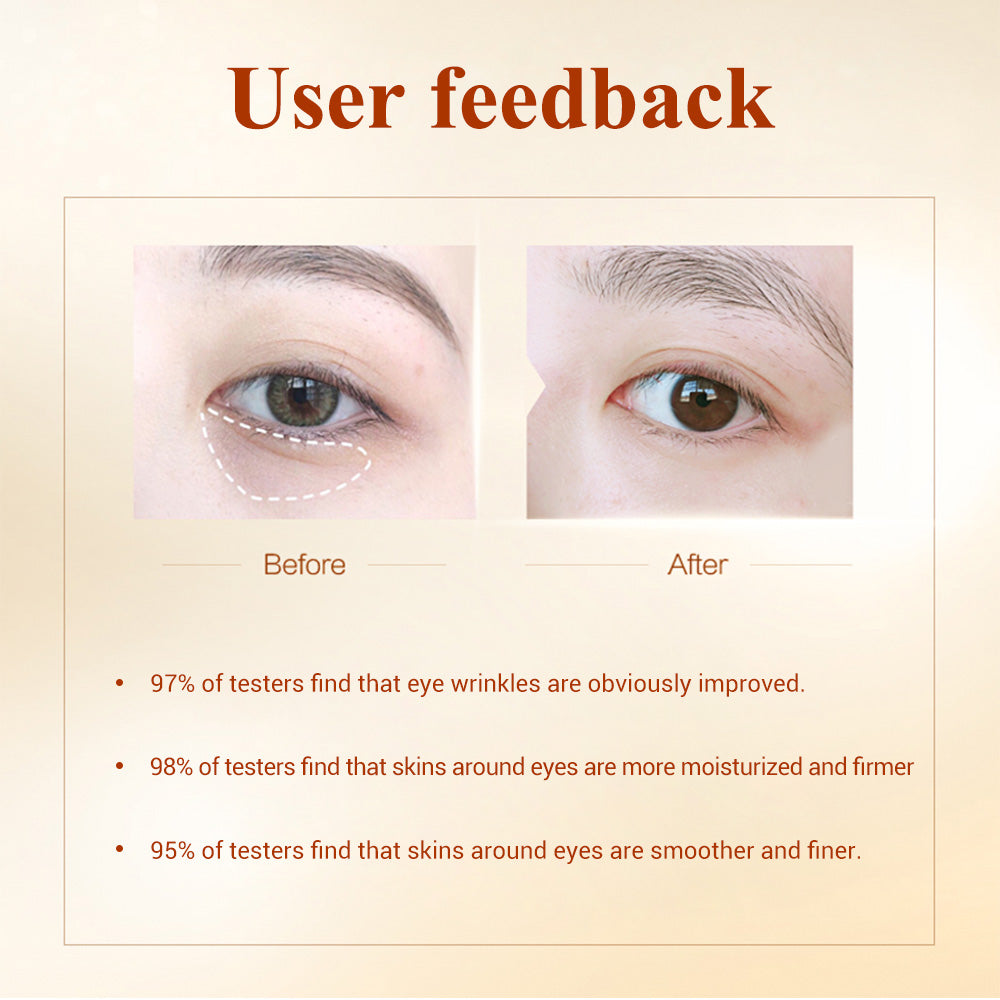 Vibrant Glamour Peptide Eye Cream for Dark Circles