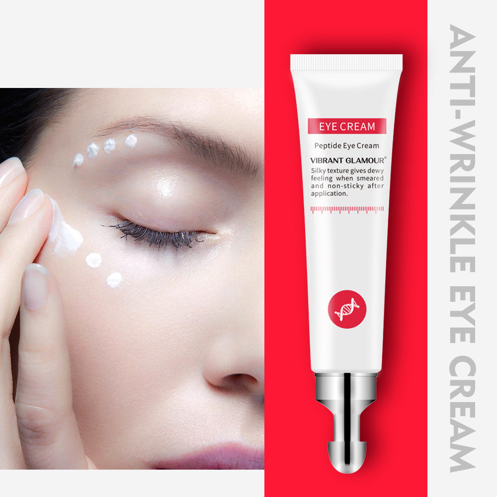 Vibrant Glamour Peptide Eye Cream for Dark Circles