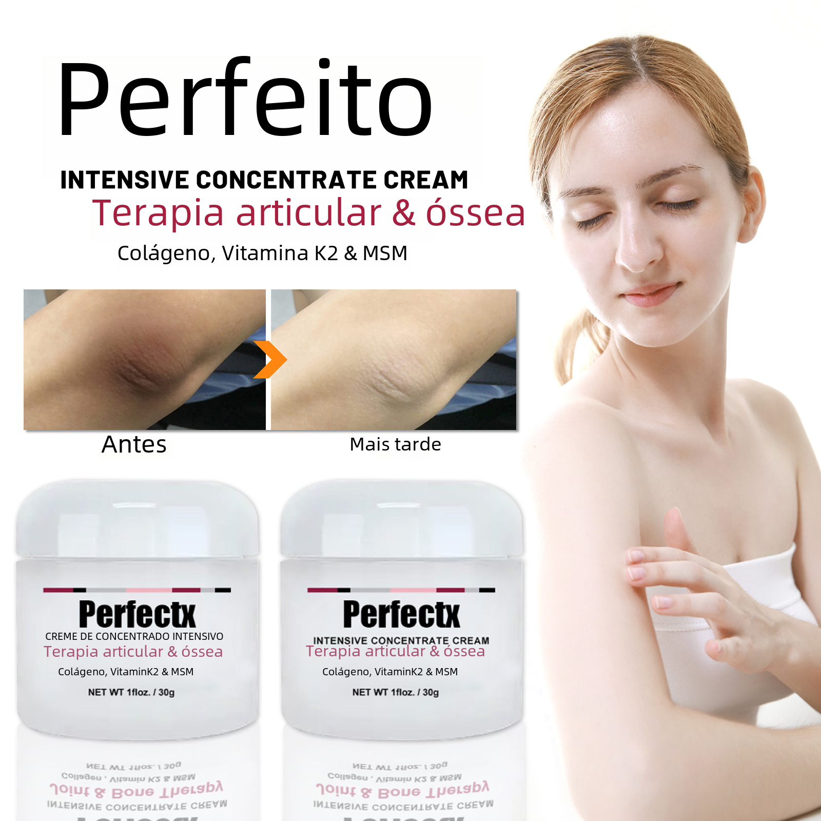 "Perfectx Joint Collagen Cream for Pain Relief and Repair"