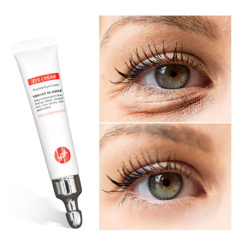 Vibrant Glamour Peptide Eye Cream for Dark Circles