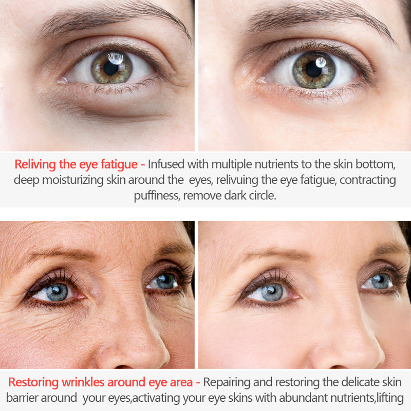 Vibrant Glamour Peptide Eye Cream for Dark Circles